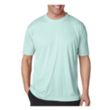 Printed UltraClub® Men's Cool & Dry Performance T-Shirt | https://www.bestnamebadges.com