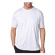 Printed UltraClub® Men's Cool & Dry Performance T-Shirt | https://www.bestnamebadges.com