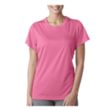 Printed UltraClub® Ladies' Cool & Dry Performance T-Shirt | https://www.bestnamebadges.com
