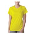 Printed UltraClub® Ladies' Cool & Dry Performance T-Shirt | https://www.bestnamebadges.com