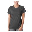 Printed UltraClub® Ladies' Cool & Dry Performance T-Shirt | https://www.bestnamebadges.com