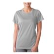 Printed UltraClub® Ladies' Cool & Dry Performance T-Shirt | https://www.bestnamebadges.com
