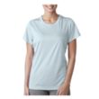 Printed UltraClub® Ladies' Cool & Dry Performance T-Shirt | https://www.bestnamebadges.com