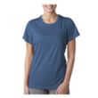 Printed UltraClub® Ladies' Cool & Dry Performance T-Shirt | https://www.bestnamebadges.com