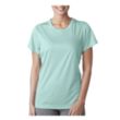 Printed UltraClub® Ladies' Cool & Dry Performance T-Shirt | https://www.bestnamebadges.com