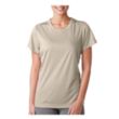 Printed UltraClub® Ladies' Cool & Dry Performance T-Shirt | https://www.bestnamebadges.com