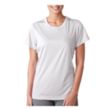 Printed UltraClub® Ladies' Cool & Dry Performance T-Shirt | https://www.bestnamebadges.com