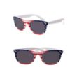American Flag Sunglasses | https://www.bestnamebadges.com