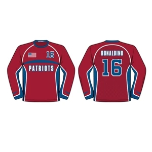 Youth Juice Long Sleeve Soccer Jersey