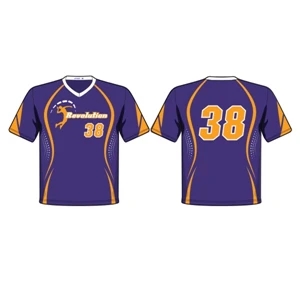 Men's Juice V-Neck Short Sleeve Volleyball Jersey