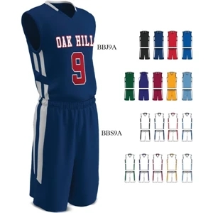 Adult Basketball Muscle Short
