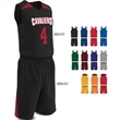 Youth Basketball Slam Dunk Reversible Short | https://www.bestnamebadges.com