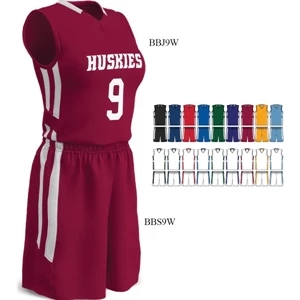 Women's Basketball Muscle Jersey