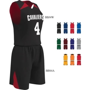 Women's Basketball  Slam Dunk Reversible Jersey