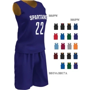 Women's Basketball Zone Reversible Jersey