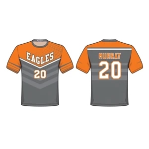 Adult Juice 7 On 7 Fitted Crew Neck Jersey