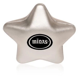 Star Stress Reliever | https://www.bestnamebadges.com