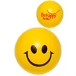 Smiley Face Stress Balls | https://www.bestnamebadges.com