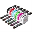 Scalable 2-in-1 USB Mobile Phone Data Cable | https://www.bestnamebadges.com