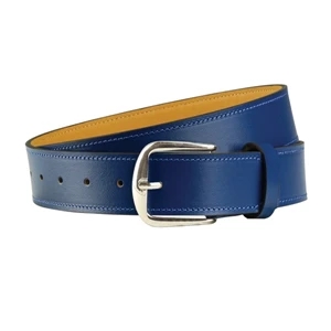Leather Baseball Belt