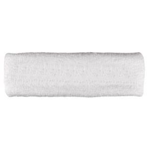 2" solid smooth surface 2-ply headband