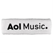 2" solid smooth surface 2-ply headband | https://www.bestnamebadges.com