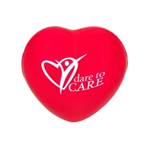 Union printed, Heart Ball Stress Reliever