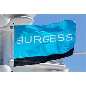 Custom 5x8 Full Color Outdoor Logo Flag