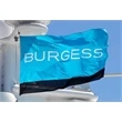 Custom 4x6 Full Color Outdoor Logo Flag | https://www.bestnamebadges.com