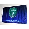 Custom 4x6 Full Color Outdoor Logo Flag | https://www.bestnamebadges.com