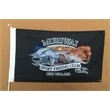 Custom 4x6 Full Color Outdoor Logo Flag | https://www.bestnamebadges.com