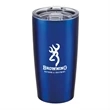 20 oz. Stainless Steel Insulated Tumbler - Everest | https://www.bestnamebadges.com