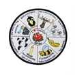 Custom Woven Patches with Iron On Backing | https://www.bestnamebadges.com