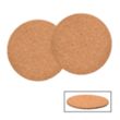 Round Cork Beverage Coaster | https://www.bestnamebadges.com