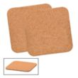 Square Cork Beverage Coaster | https://www.bestnamebadges.com