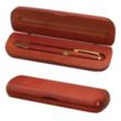 Rosewood Case With Pen Gift Set | https://www.bestnamebadges.com