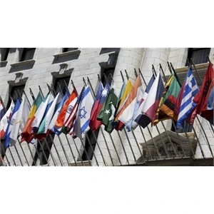 World Flag - Azerbaijan | https://www.bestnamebadges.com