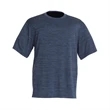 Men's Space Dye Performance Tee | https://www.bestnamebadges.com