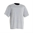 Men's Space Dye Performance Tee | https://www.bestnamebadges.com