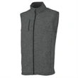 Men's Pacific Heathered Vest | https://www.bestnamebadges.com