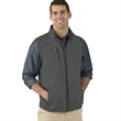 Men's Pacific Heathered Vest | https://www.bestnamebadges.com