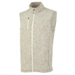 Men's Pacific Heathered Vest | https://www.bestnamebadges.com