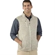 Men's Pacific Heathered Vest | https://www.bestnamebadges.com