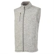 Men's Pacific Heathered Vest | https://www.bestnamebadges.com