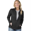 Women's Heritage Rib Knit Jacket | https://www.bestnamebadges.com