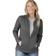 Women's Heritage Rib Knit Jacket | https://www.bestnamebadges.com