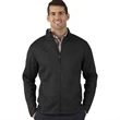 Men's Heritage Rib Knit Jacket | https://www.bestnamebadges.com