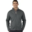 Men's Heritage Rib Knit Jacket | https://www.bestnamebadges.com