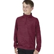 Youth Space Dye Performance Pullover | https://www.bestnamebadges.com