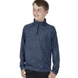 Youth Space Dye Performance Pullover | https://www.bestnamebadges.com
